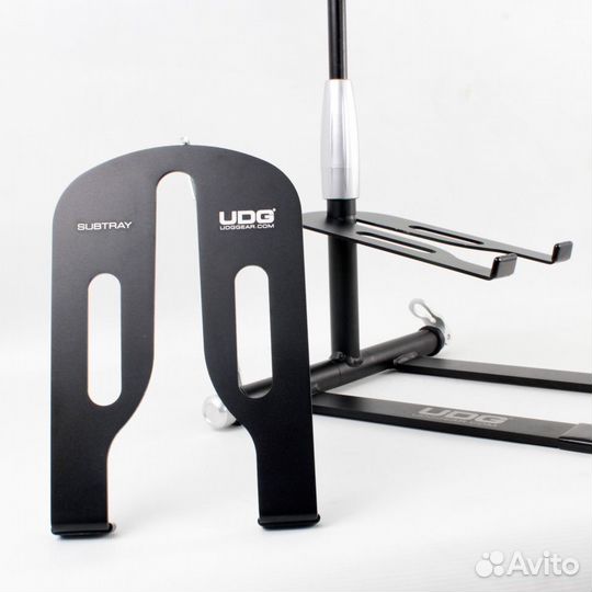 UDG Creator Laptop/Controller Stand Removable Sub Tray + Rubber Protector, съемная подставка с резин