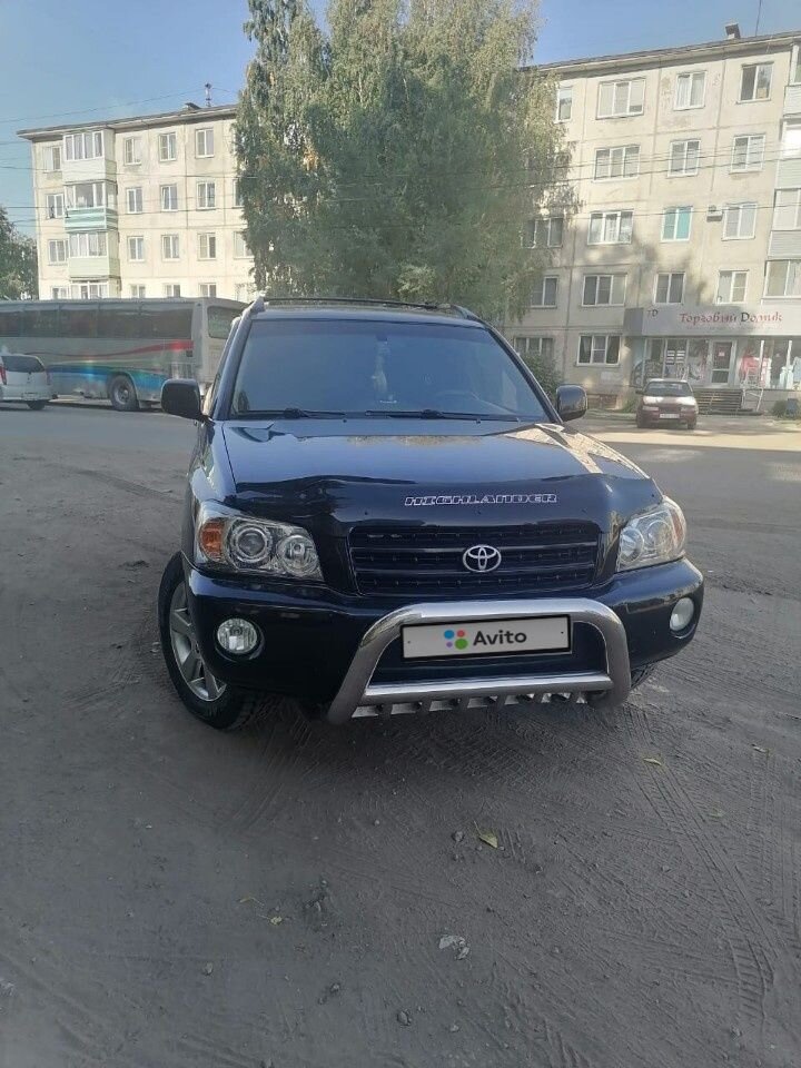 Toyota Highlander: фото владельца