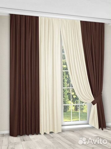 Пошив штор и тюлей