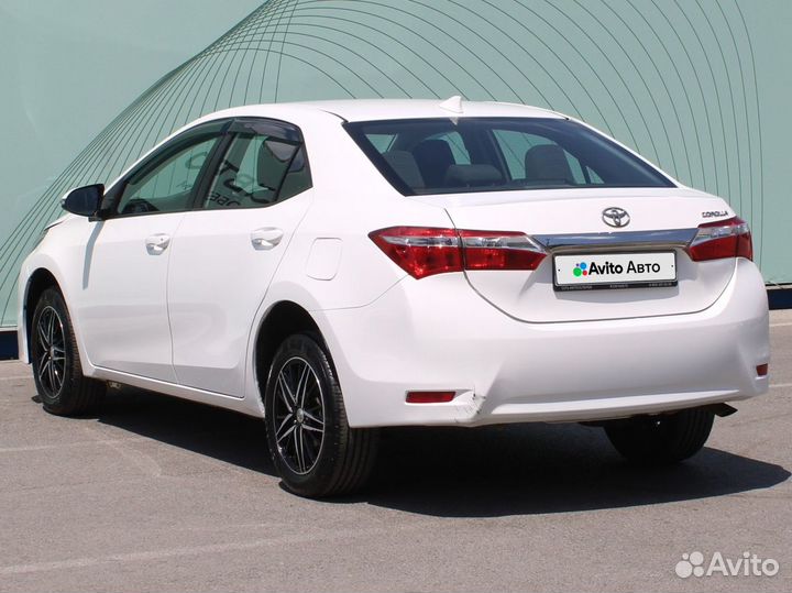 Toyota Corolla 1.6 МТ, 2018, 135 000 км