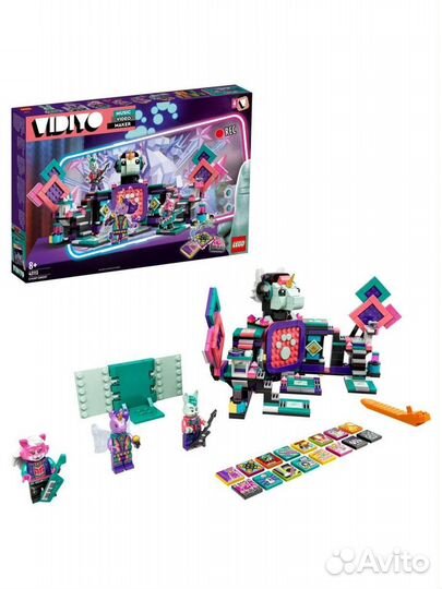 Новый Набор для творчества lego vidiyo 43113 K-Paw