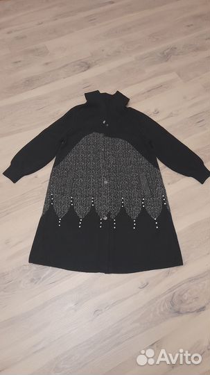 Пальто демисезонное