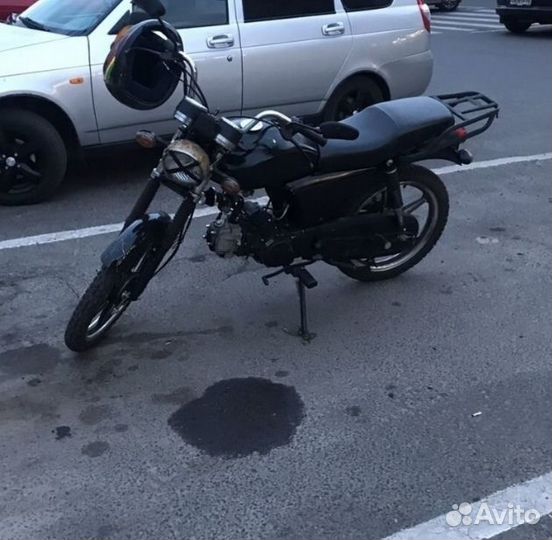 Мопед Альфа RX110