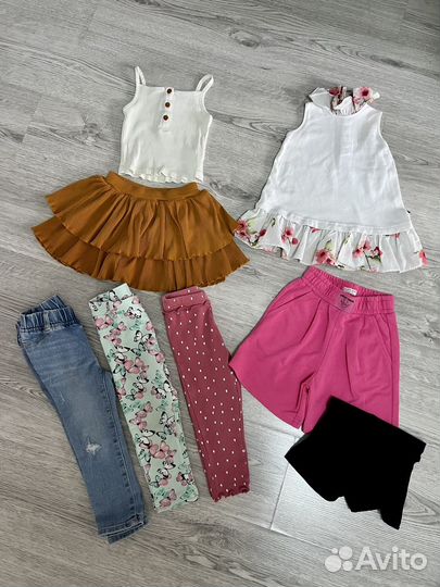 Пакет летней одежды 92-98