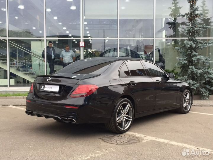 Mercedes-Benz E-класс 2.0 AT, 2018, 83 500 км