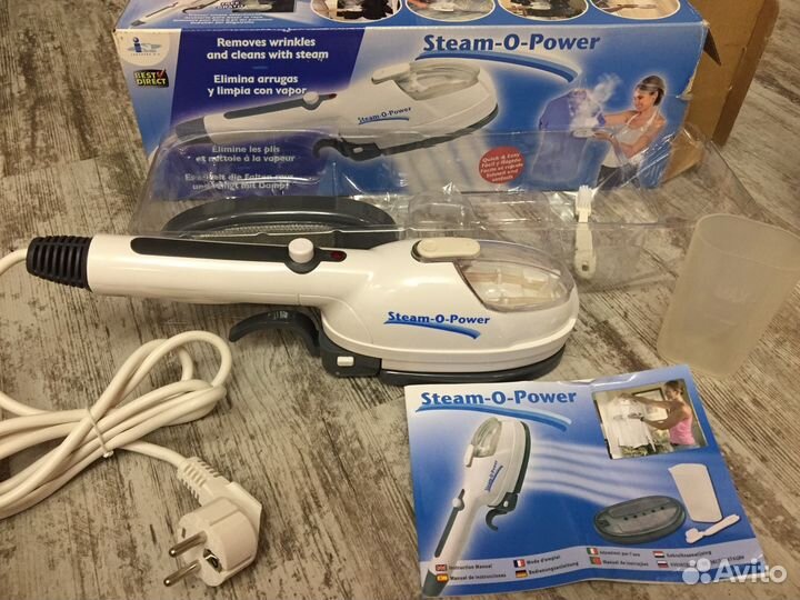 Ручной пароочиститель