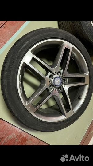 Диски на mercedes GLK с резиной