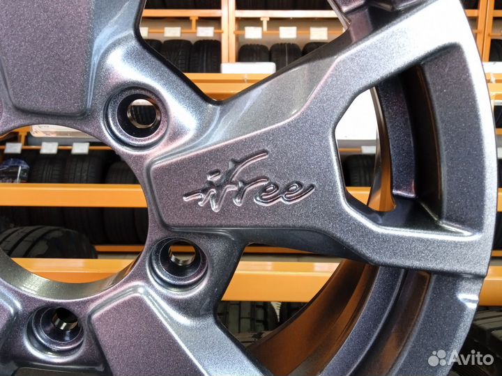 Диски iFree 6*16 5х139,7 ET40 D98 Нива литые