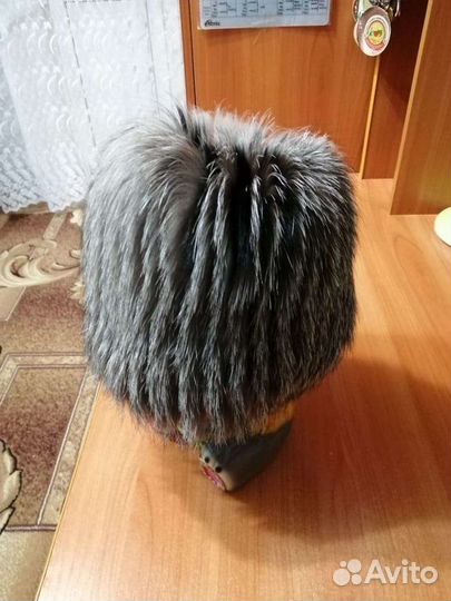 Шапка зимняя женская