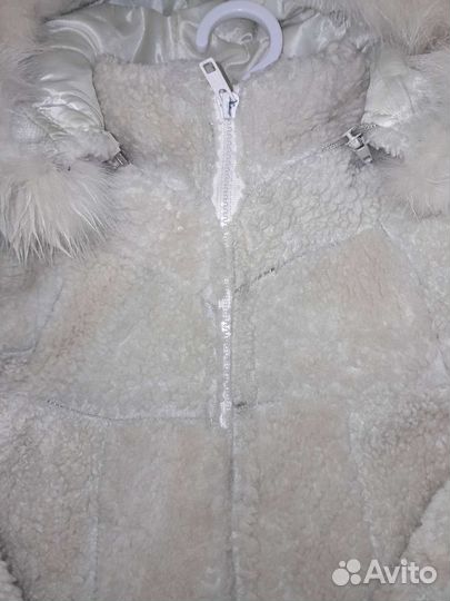 Шуба для девочки 104