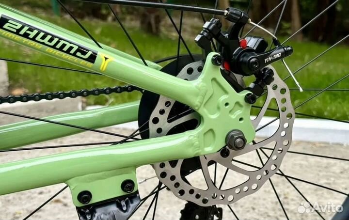 Велосипед ультра лёгкий для подростка новый