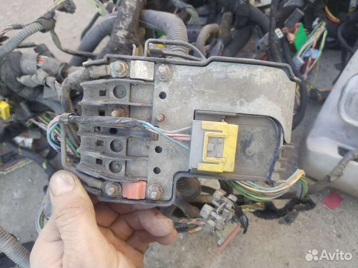 Проводка Пежо 308 1.6 еп6 автомат