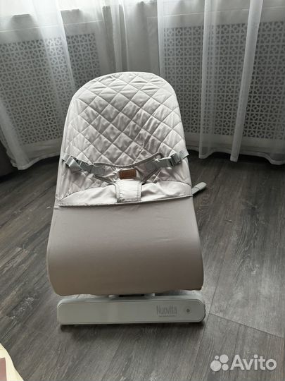 Электрокачели шезлонг