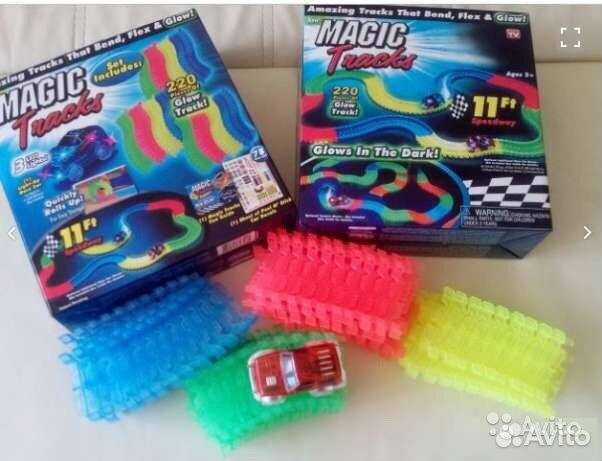 Magic track 440 деталей