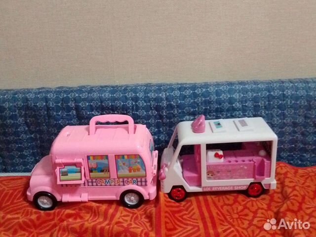 Игрушка автобус лол