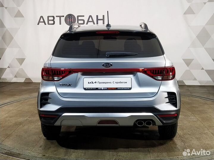 Kia Rio X 1.6 AT, 2021, 19 172 км