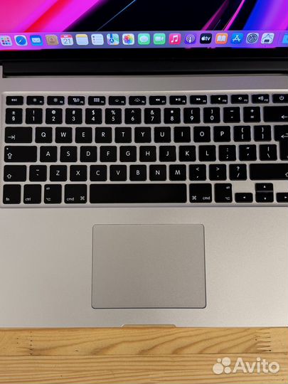 Топовый MacBook PRO 15 Core i7 2.5GHz, 16GB 512GB