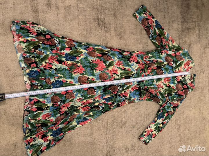 Летнее платье zara м