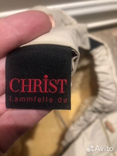 Детский зимний конверт в коляску Christ