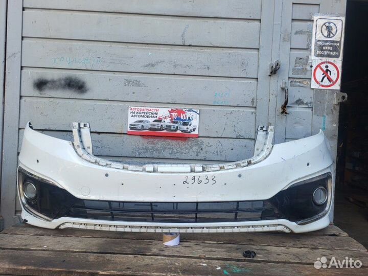 Бампер передний Kia Carnival YP 2014-2018