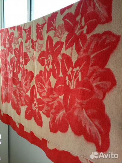 Одеяло шерстяное СССР