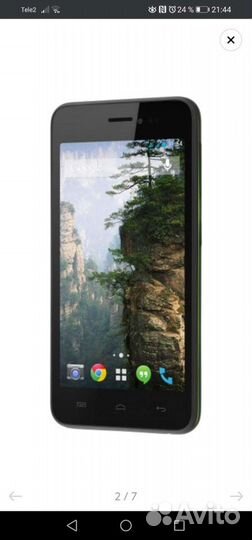 Телефон Explay Craft