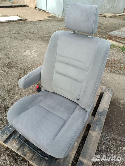 Сиденье на Газель Некст с Тойота Альфард