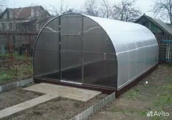 Теплица усиленная
