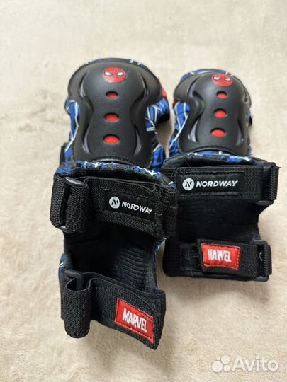 Защита детская налокотники и наколенники