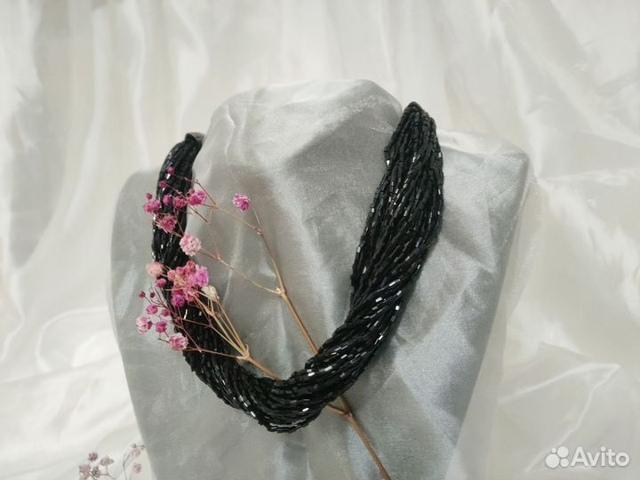 Ожерелье бисер, gotic образ