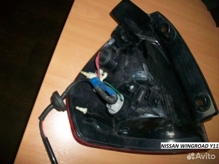 Фонарь на nissan wingroad (Ниссан Вингроад) Y11
