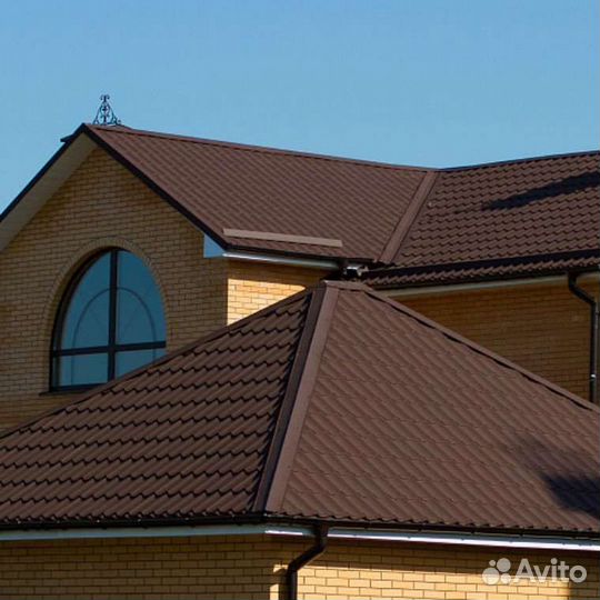 Металлочерепица Гранд Лайн Классик