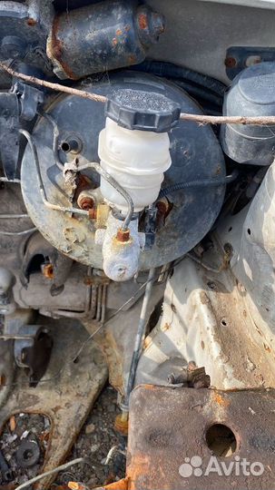 Вакуумный усилитель тормозов Kia Rio 1 1.5 A5D