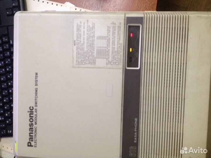 Телефонная станция Panasonic KX-A168