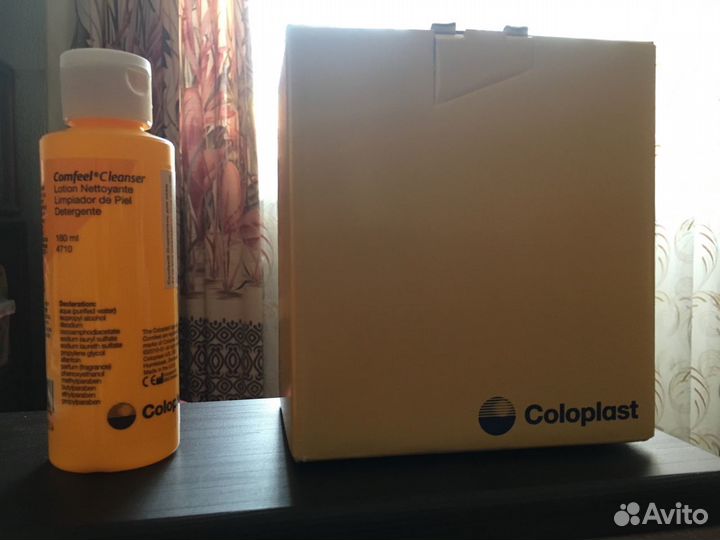 Очиститель для кожи Coloplast