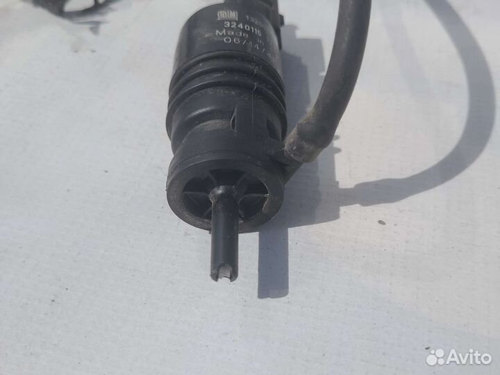 Насос омывателя chevrolet aveo Cruze