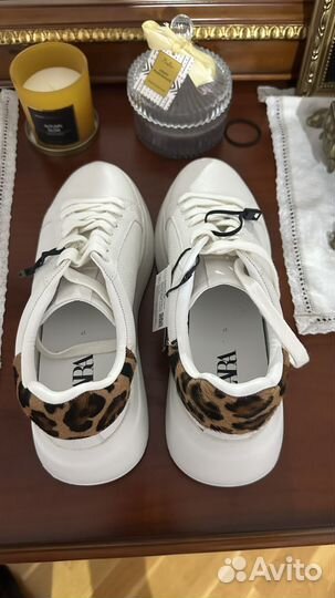 Кеды zara новые