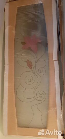 Новые двери, дерево, 2 штуки, Ульяновские