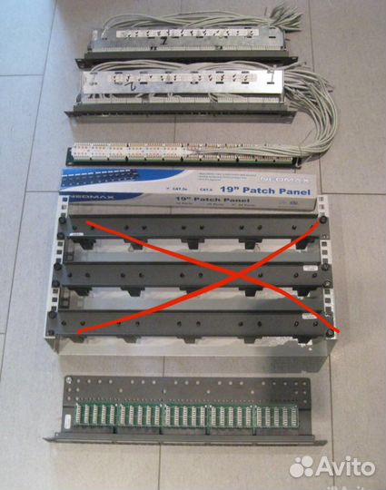 Сетевое оборудование Патч-панель Patch-panel