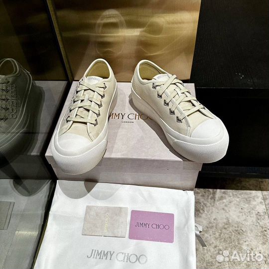 Кроссовки женские jimmy choo