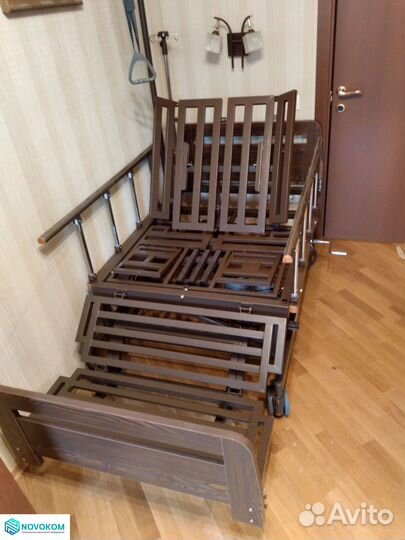 Медицинская кровать E-45A для лежачих больных