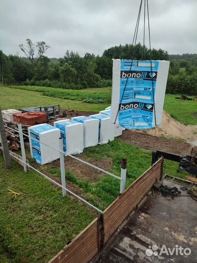 Газоблок бонолит