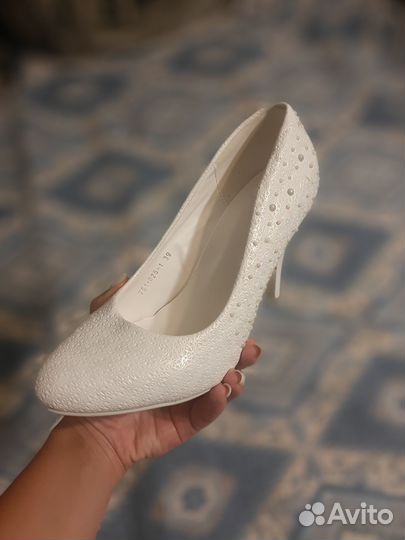 Свадебные туфли