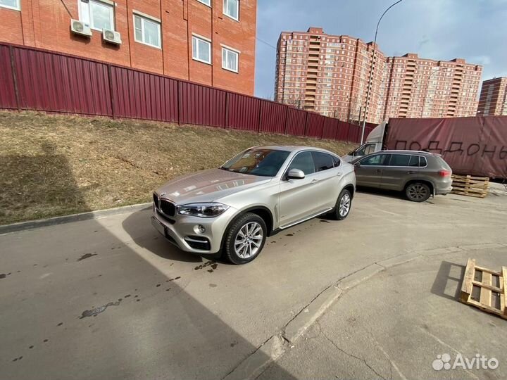 BMW X6 3.0 AT, 2015, 119 000 км