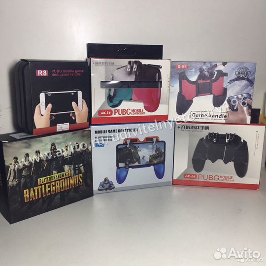 Геймпад для телефона в ассортименте