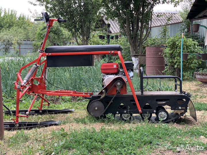 Продам мото буксировщик