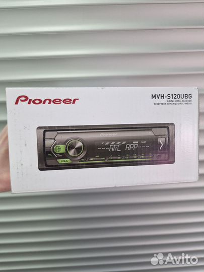 Pioneer mvh-s120ubg