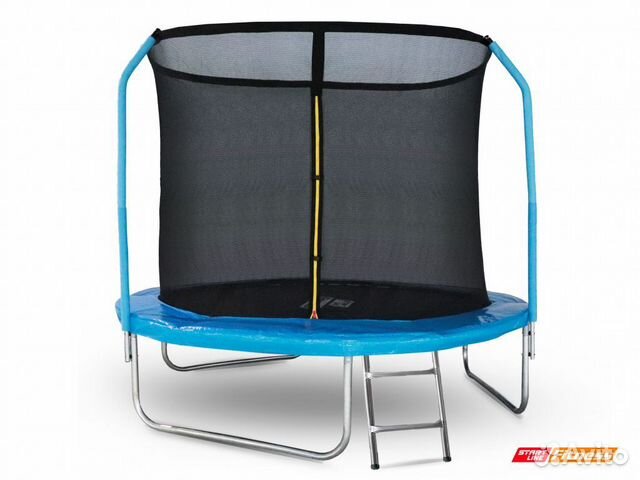 Батут с внутренней защитной сеткой D244 см (новый)