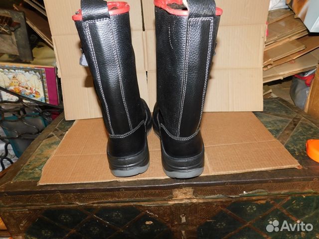 Мужские утепленные сапоги Энергоконтракт РФ 44 р