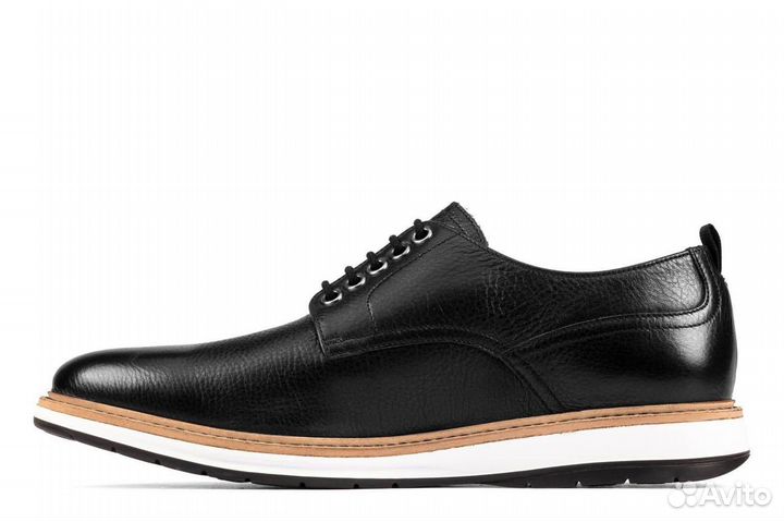 Мужские туфли Clarks Chantry Walk 26155071 черный